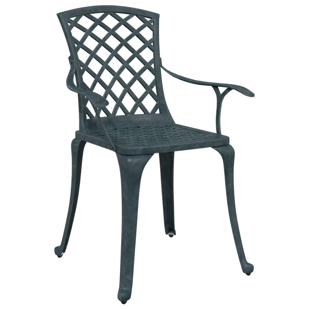 3-delige Bistroset gietaluminium groen – afbeelding 7
