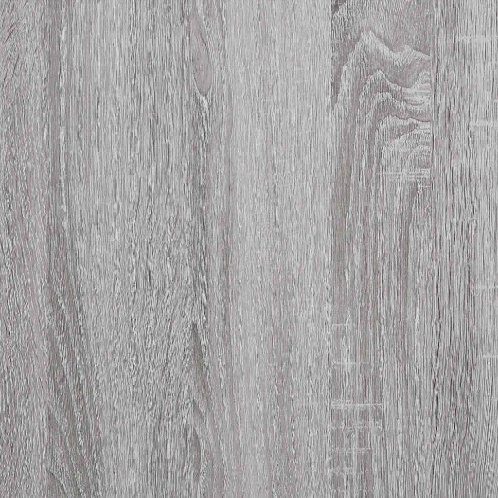4-delige Tv-wandmeubelset bewerkt hout grijs sonoma – afbeelding 12