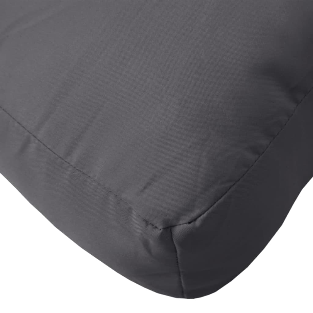 Palletkussens 5 st stof antracietkleurig – afbeelding 8