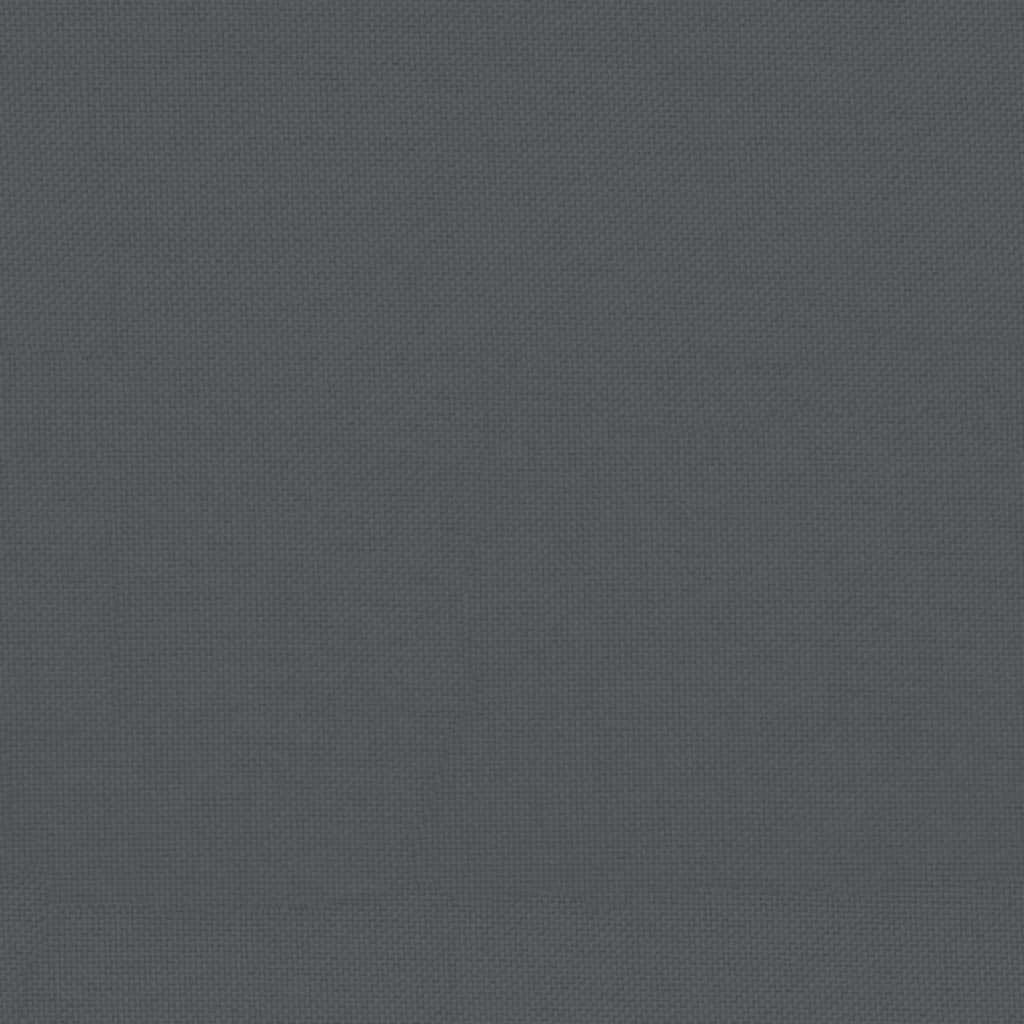 Palletkussens 5 st stof antracietkleurig – afbeelding 9