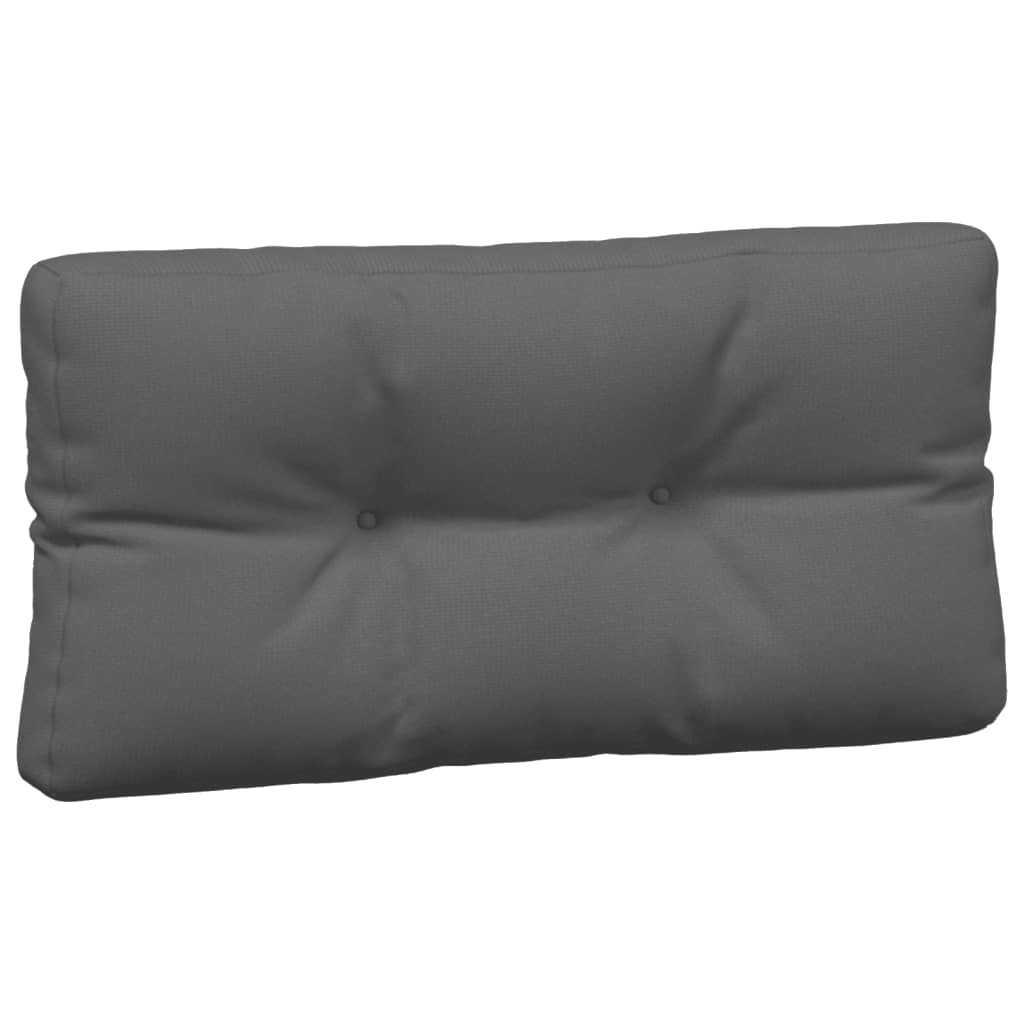 Palletkussens 7 st stof antracietkleurig – afbeelding 5