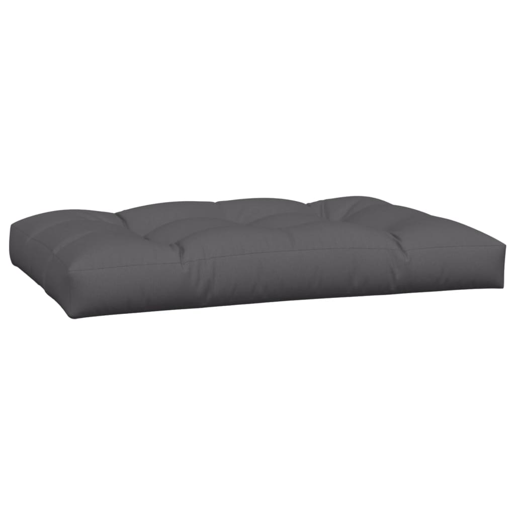 Palletkussens 7 st stof antracietkleurig – afbeelding 6