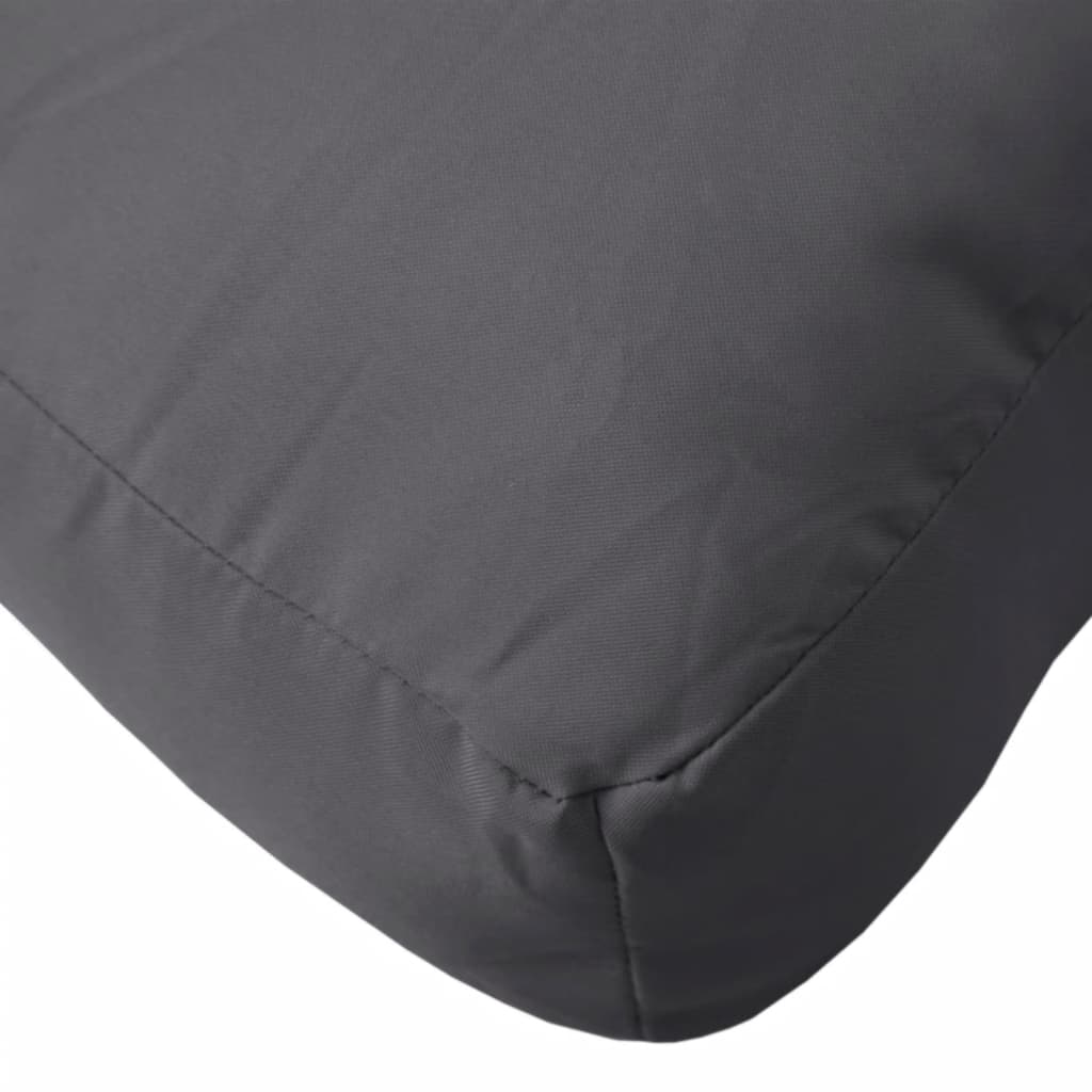 Palletkussens 7 st stof antracietkleurig – afbeelding 8
