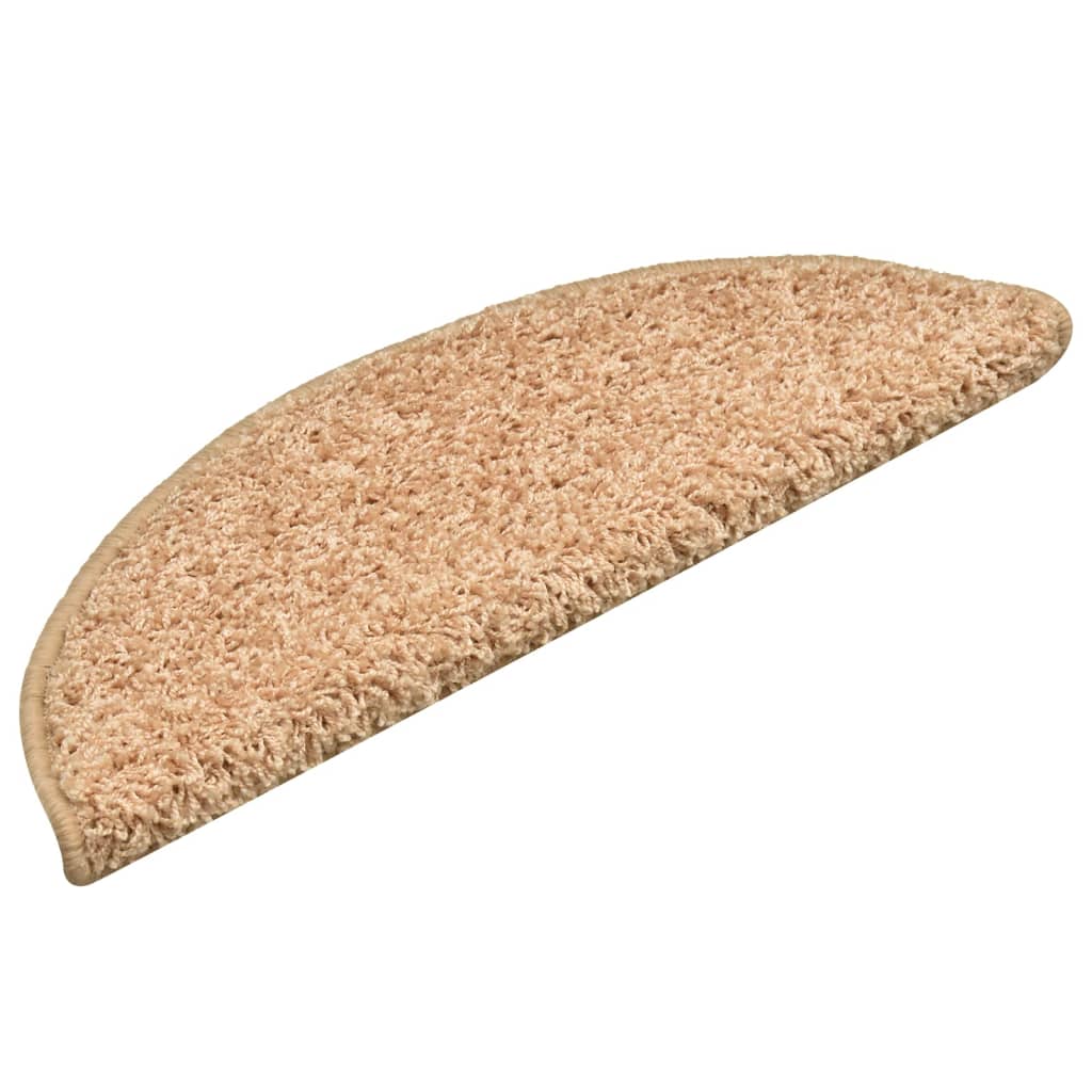 Trapmatten 15 st 56x17x3 cm Goud Halfrond – afbeelding 4