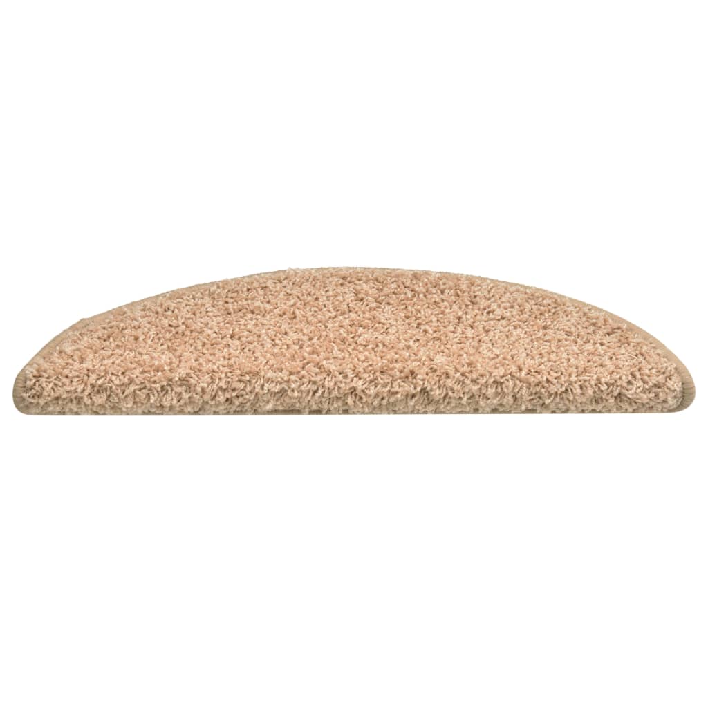 Trapmatten 15 st 56x17x3 cm Goud Halfrond – afbeelding 6
