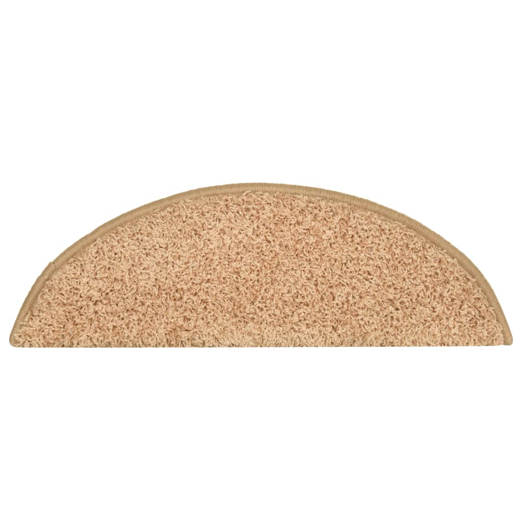 Trapmatten 15 st 56x17x3 cm Goud Halfrond – afbeelding 7