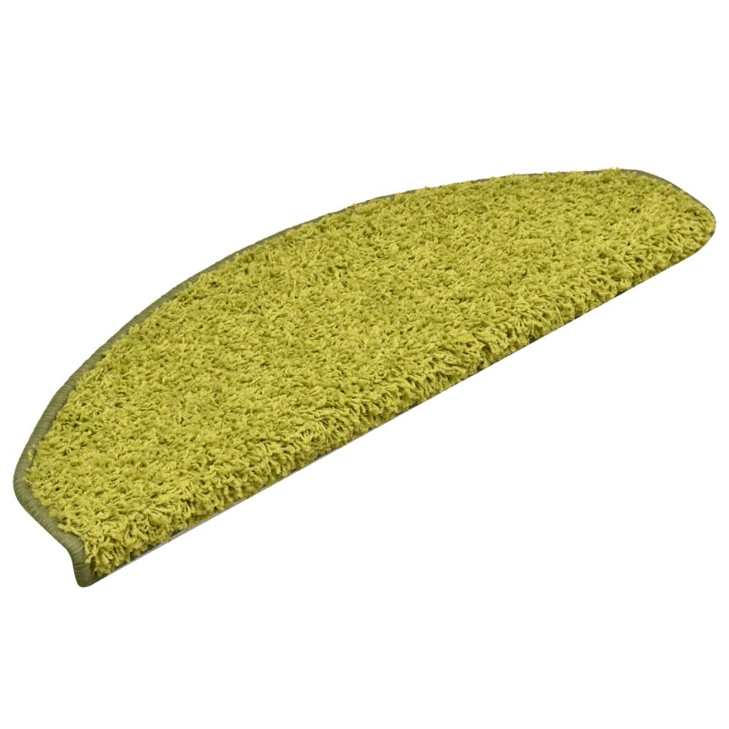 Trapmatten 15 st 65x21x4 cm Groen Halfrond Groot – afbeelding 3