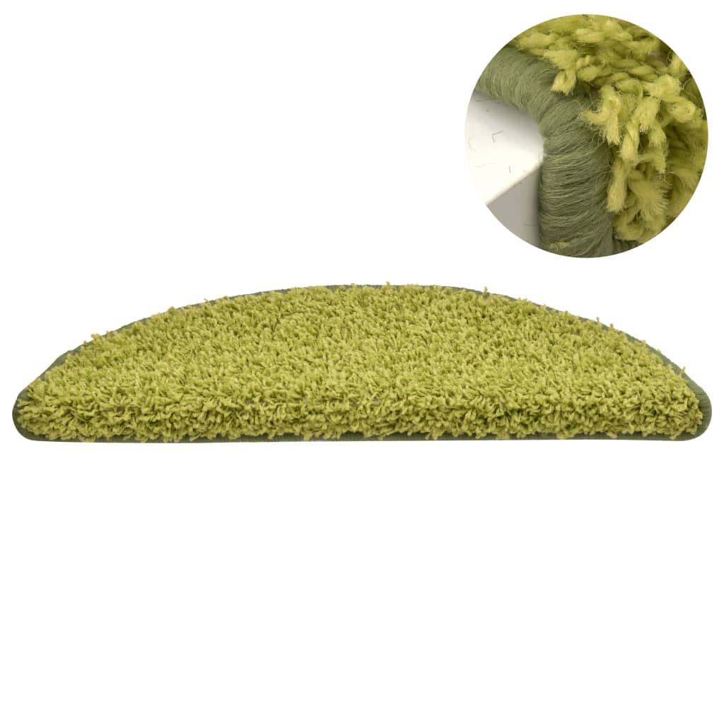 Trapmatten 15 st 65x21x4 cm Groen Halfrond Groot – afbeelding 4