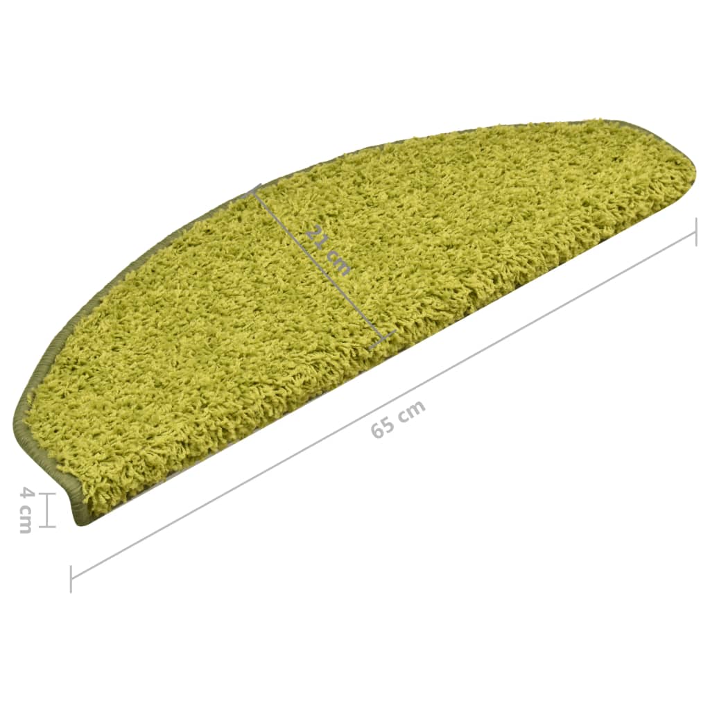 Trapmatten 15 st 65x21x4 cm Groen Halfrond Groot – afbeelding 9