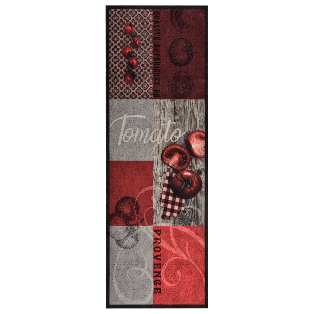 Keukenmat wasbaar Tomato 45x150 cm