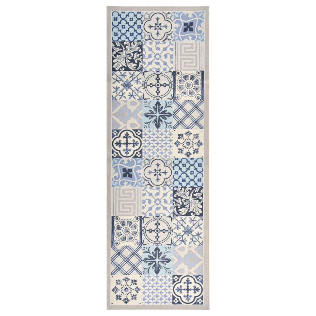 Keukenmat wasbaar Mosaic 60x180 cm