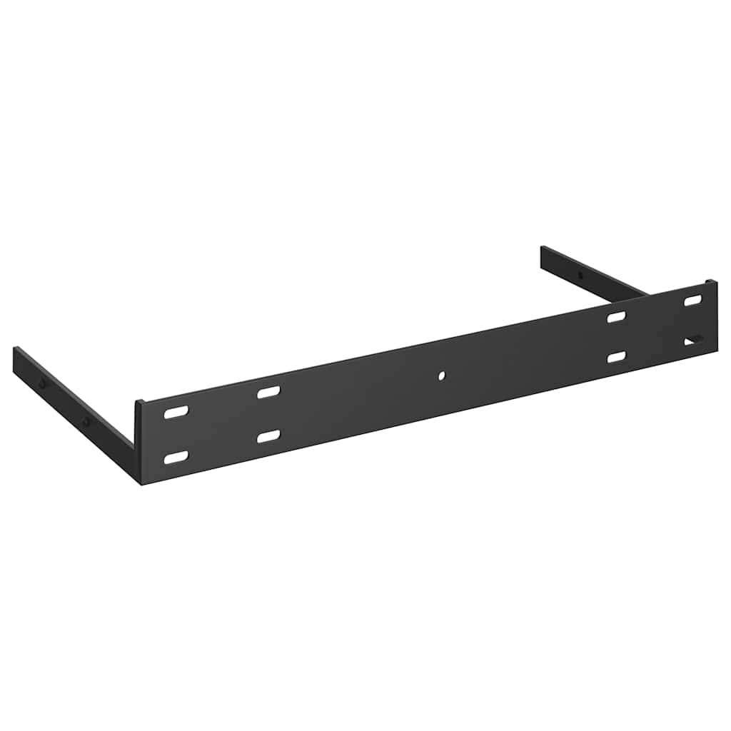 Wandschap zwevend 60x23,5x3,8 cm MDF grijs – afbeelding 12