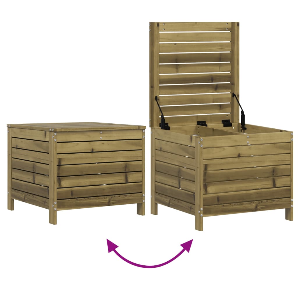 7-delige Loungeset geïmpregneerd grenenhout – afbeelding 11