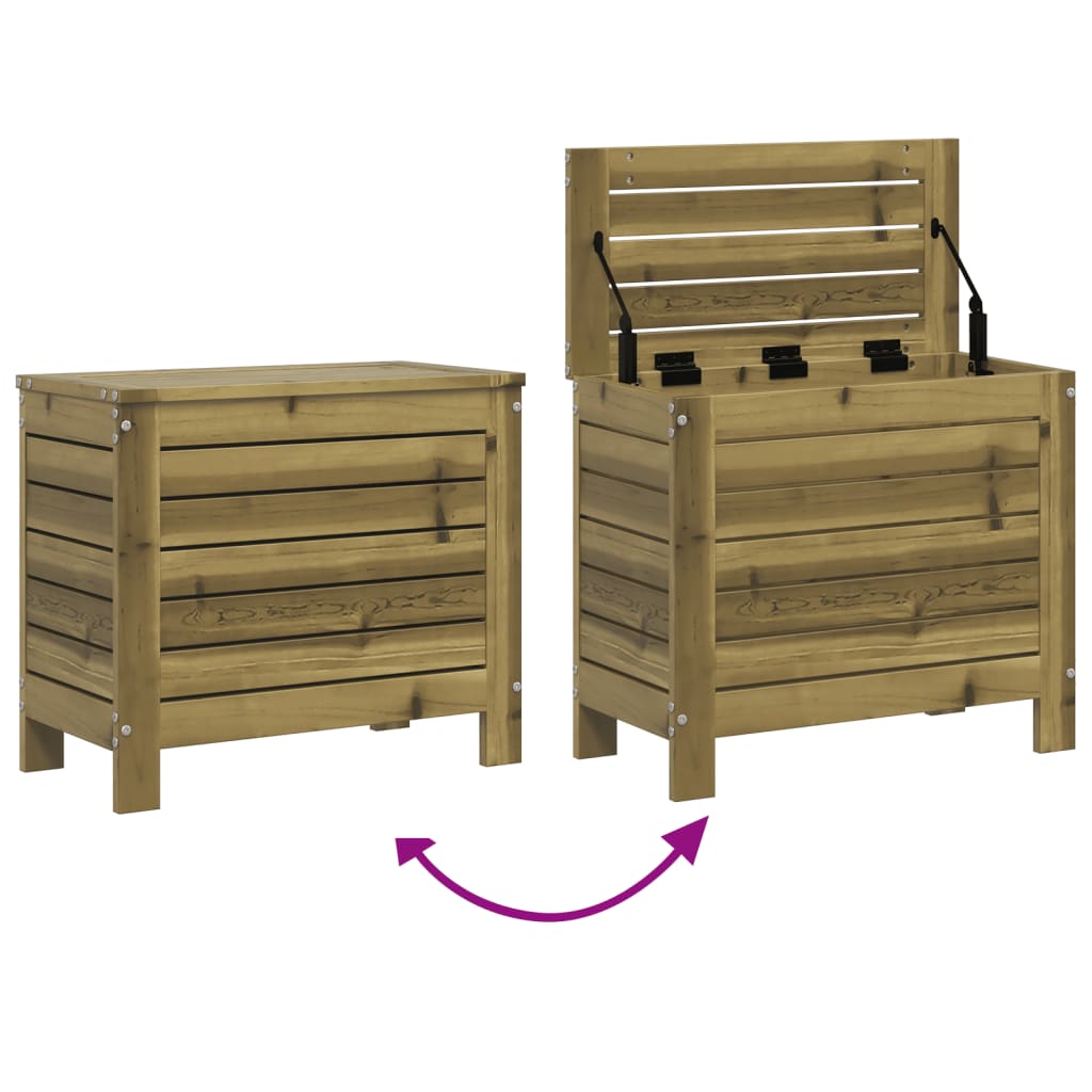 7-delige Loungeset geïmpregneerd grenenhout – afbeelding 12