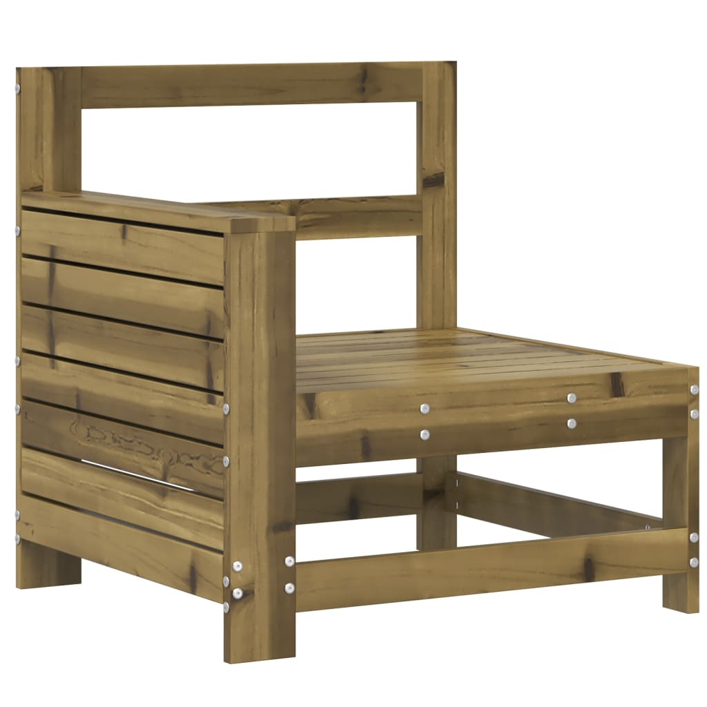 7-delige Loungeset geïmpregneerd grenenhout – afbeelding 5