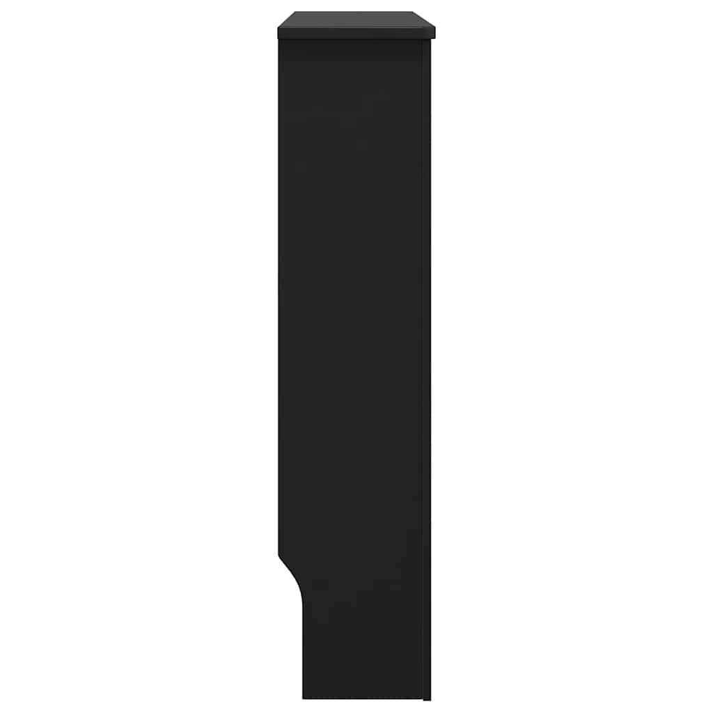 Radiatorombouw 78 cm MDF zwart – afbeelding 5