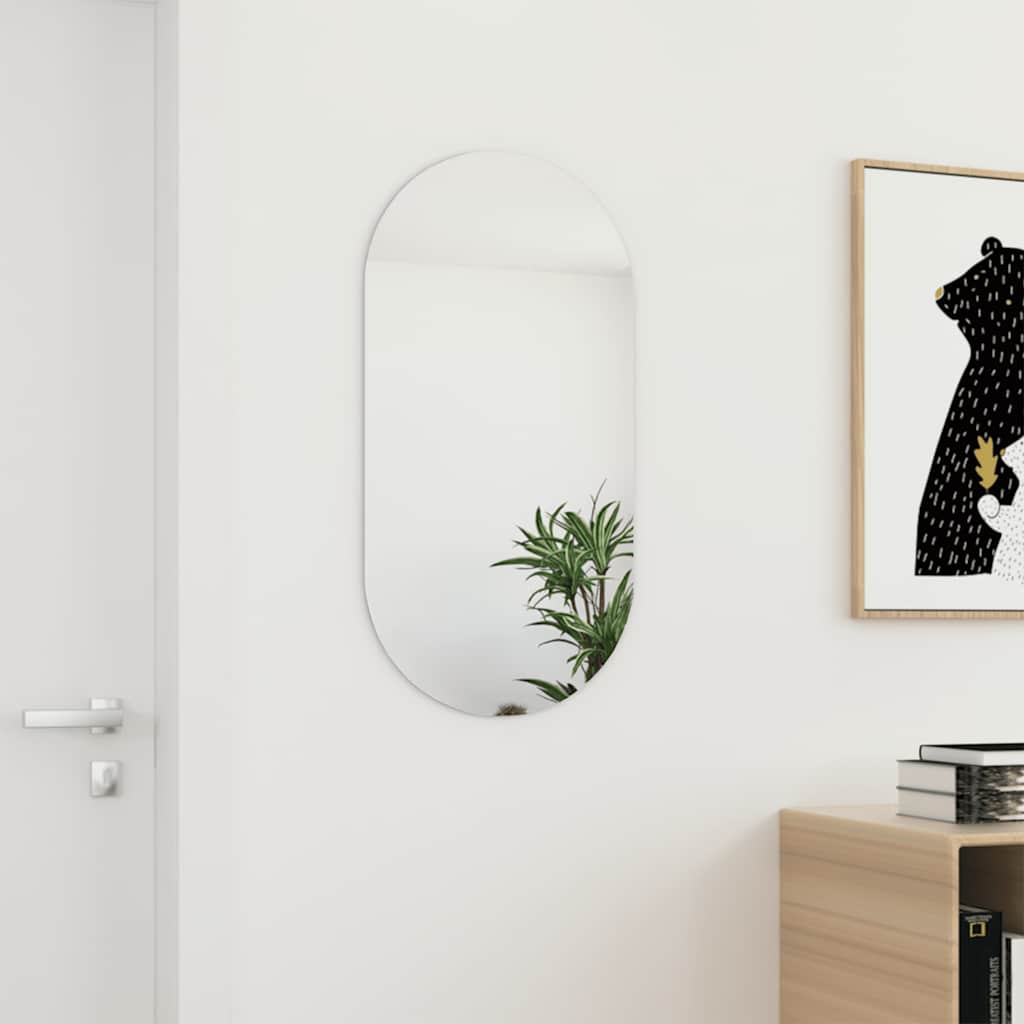 Spiegel 80x40 cm glas