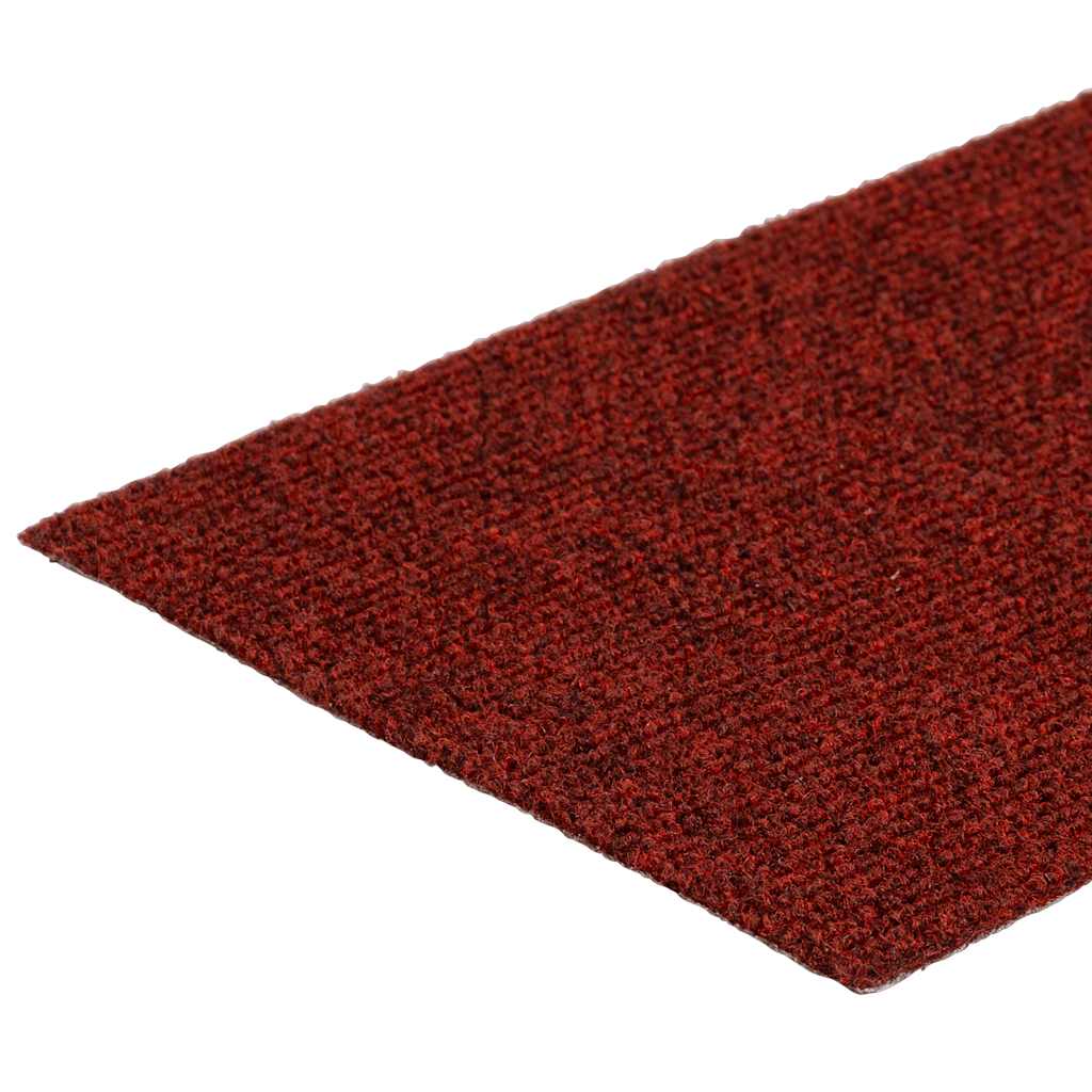 Trapmatten Zelfklevend 15 stuks 60x25 cm Bordeaux Rood Rechthoekig – afbeelding 6