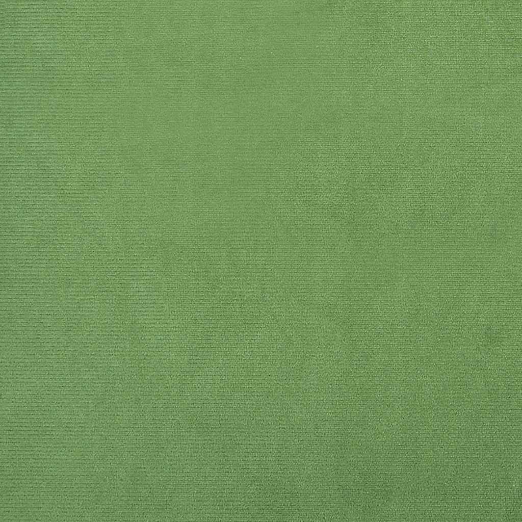 Relaxstoel fluweel lichtgroen – afbeelding 7