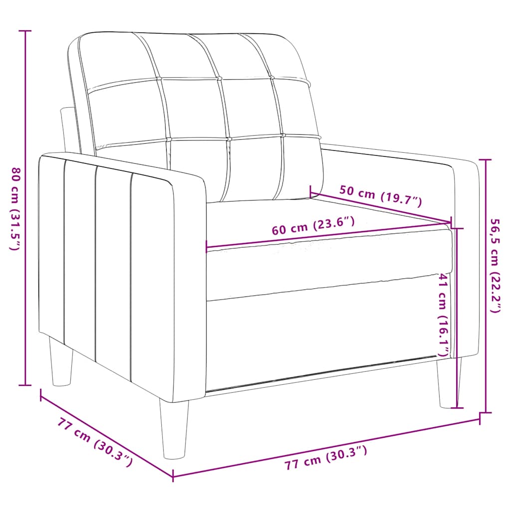 4-delige Loungeset met kussens en bolsters fluweel geel – afbeelding 12