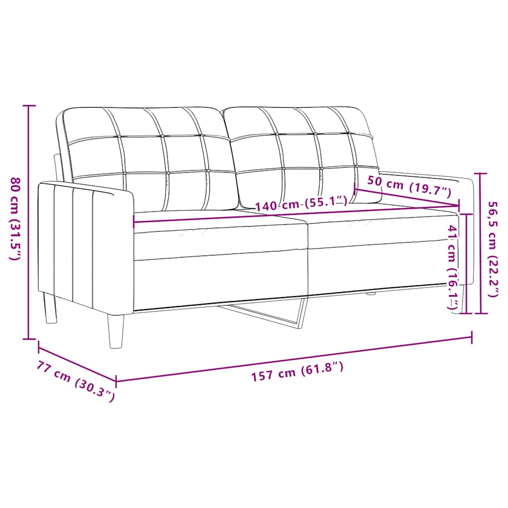 3-delige Loungeset met kussens en bolsters fluweel geel – afbeelding 11
