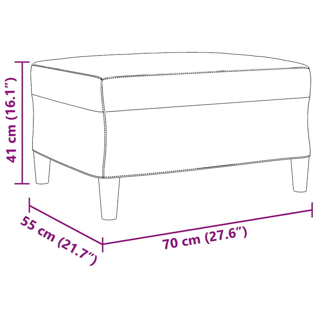 3-delige Loungeset met kussens en bolsters fluweel geel – afbeelding 12