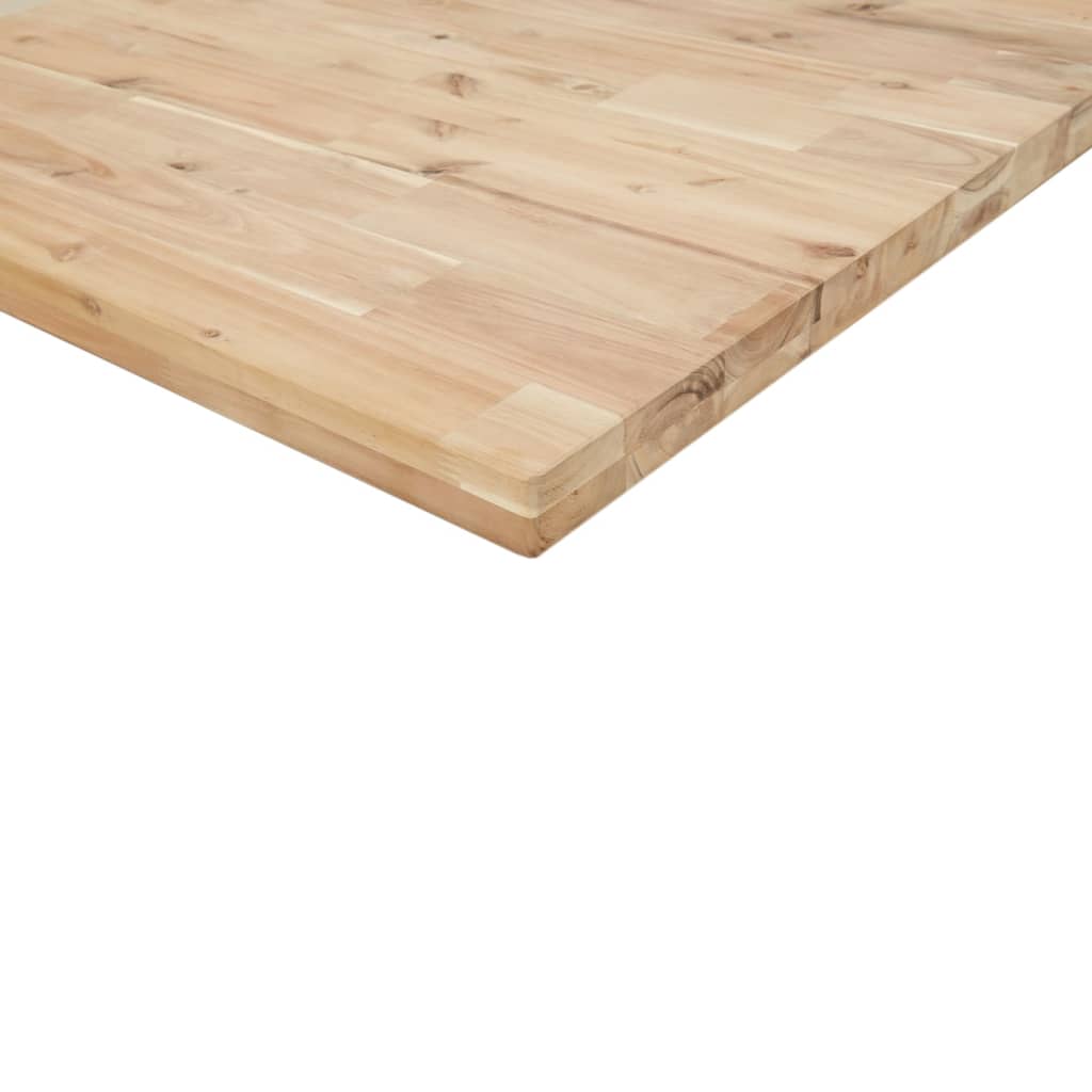 Wandschappen 3 st zwevend 80x20x4 cm onbehandeld acaciahout – afbeelding 8