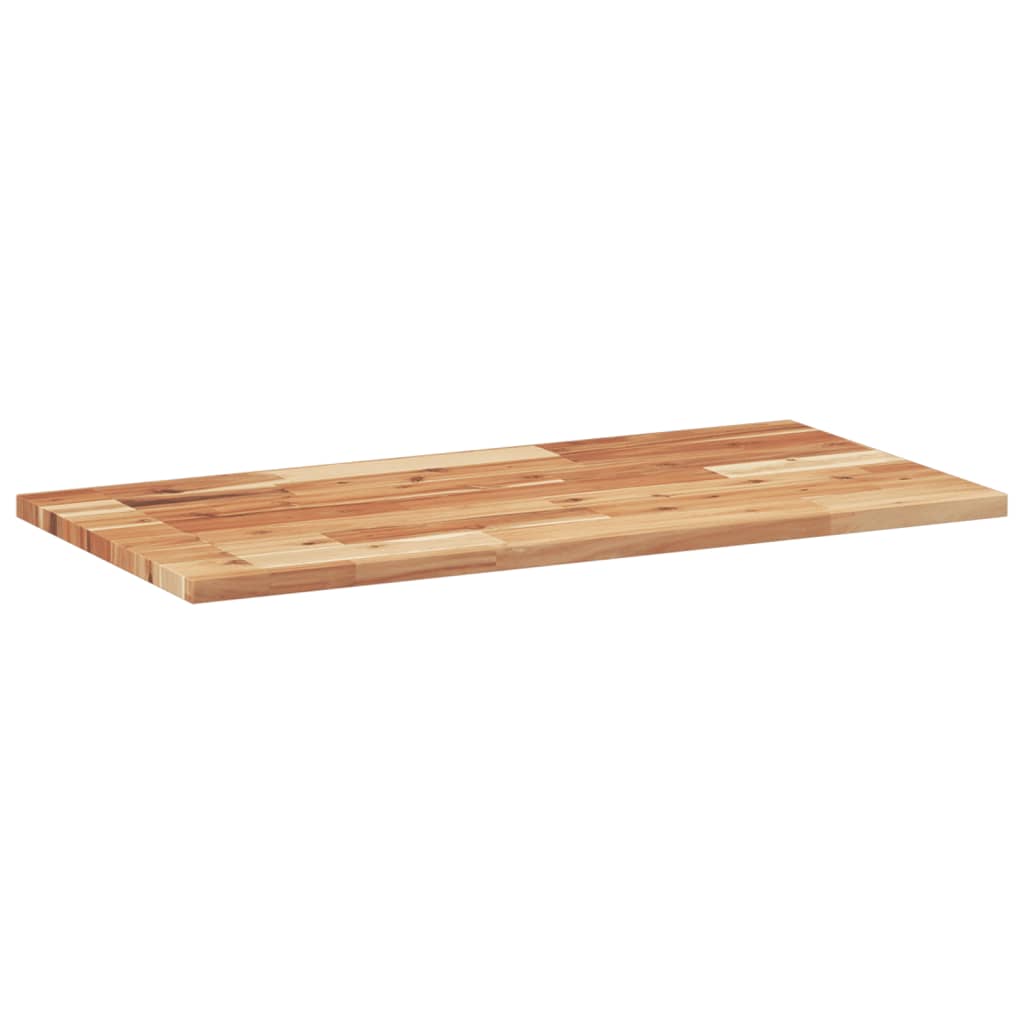 Wandschappen 4 st zwevend olieafwerking 60x40x2 cm acaciahout – afbeelding 3