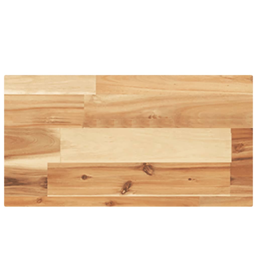 Wandschappen 4 st zwevend olieafwerking 60x20x4 cm acaciahout – afbeelding 7