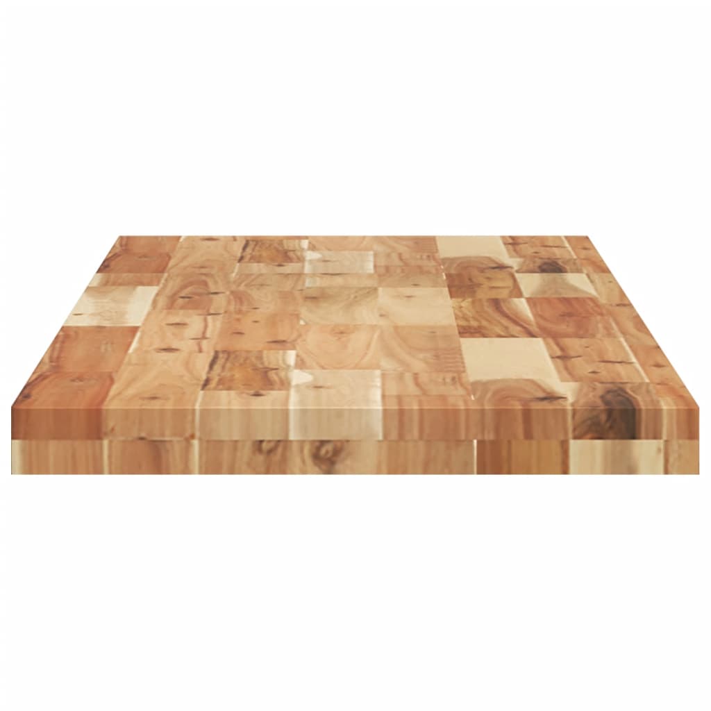 Wandschap zwevend olieafwerking 120x40x4 cm massief acaciahout – afbeelding 5