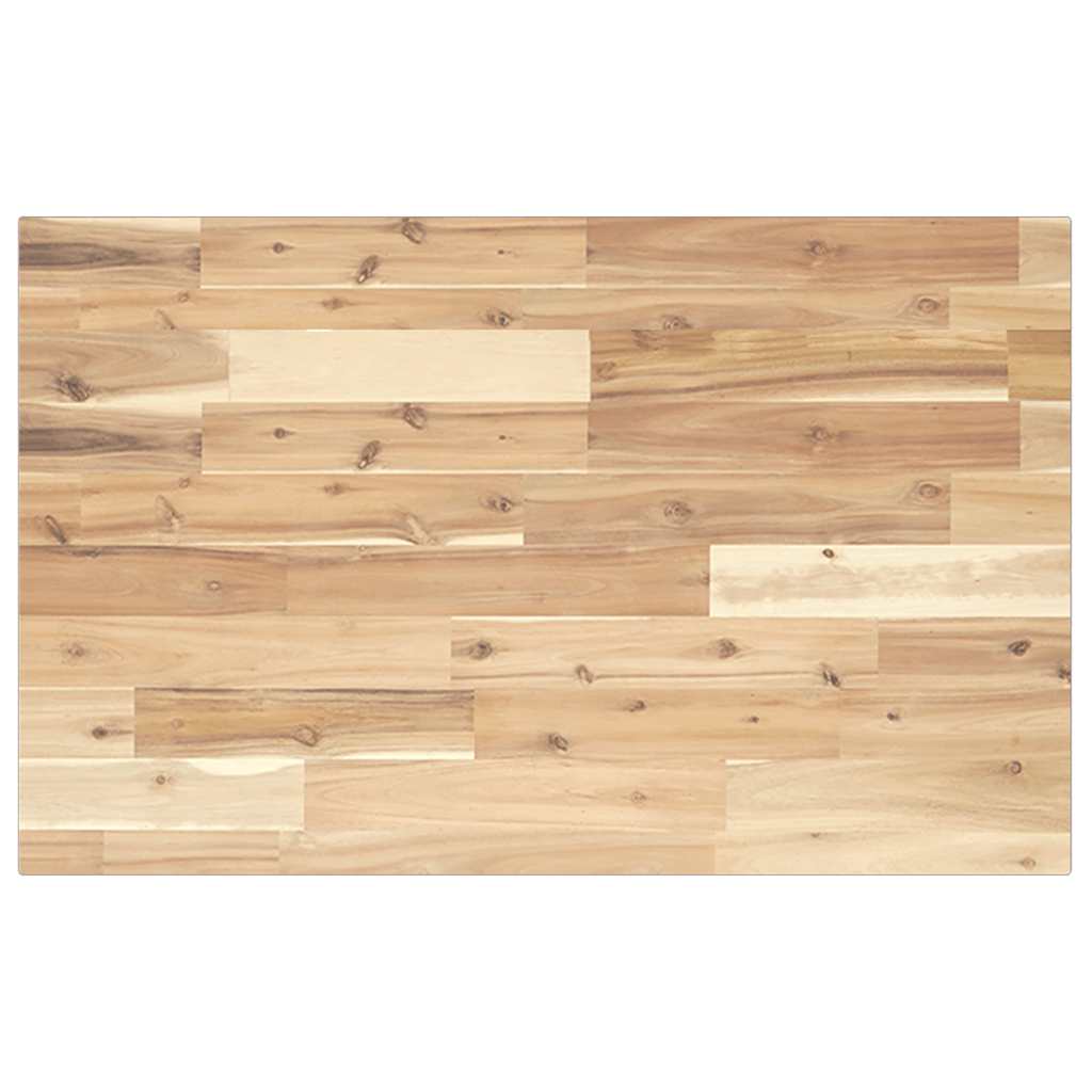 Bureaublad 60x50x2 cm onbehandeld massief acaciahout