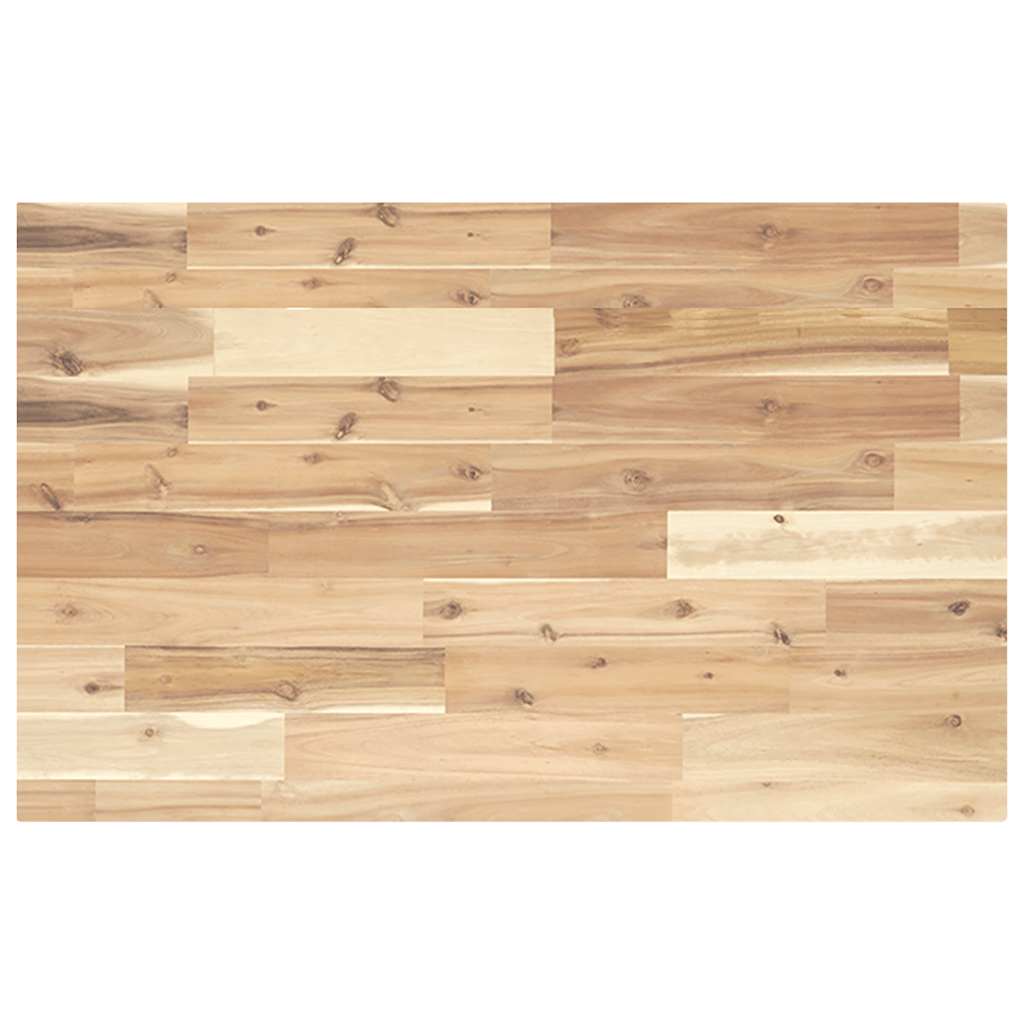 Bureaublad 60x50x4 cm onbehandeld massief acaciahout