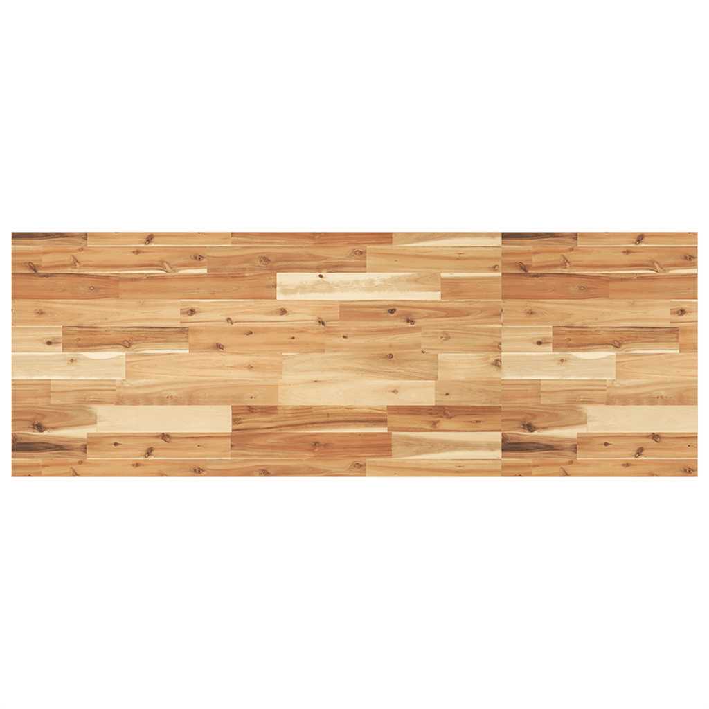 Bureaublad met olieafwerking 160x50x2 cm massief acaciahout