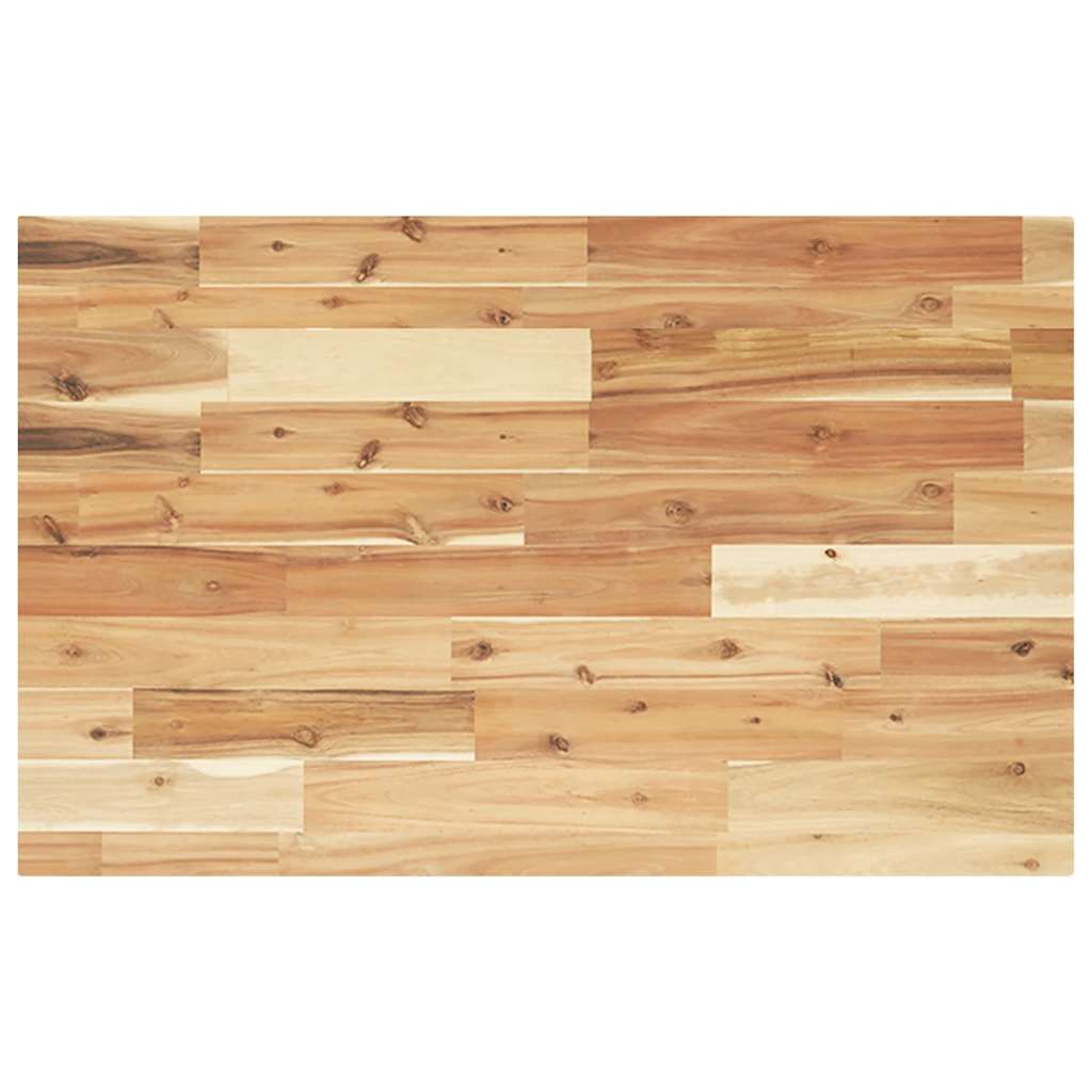 Bureaublad met olieafwerking 80x50x4 cm massief acaciahout