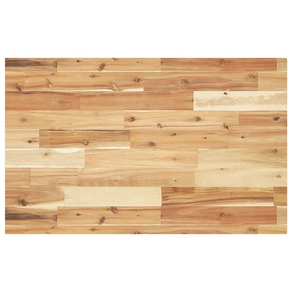 Bureaublad met olieafwerking 160x50x4 cm massief acaciahout