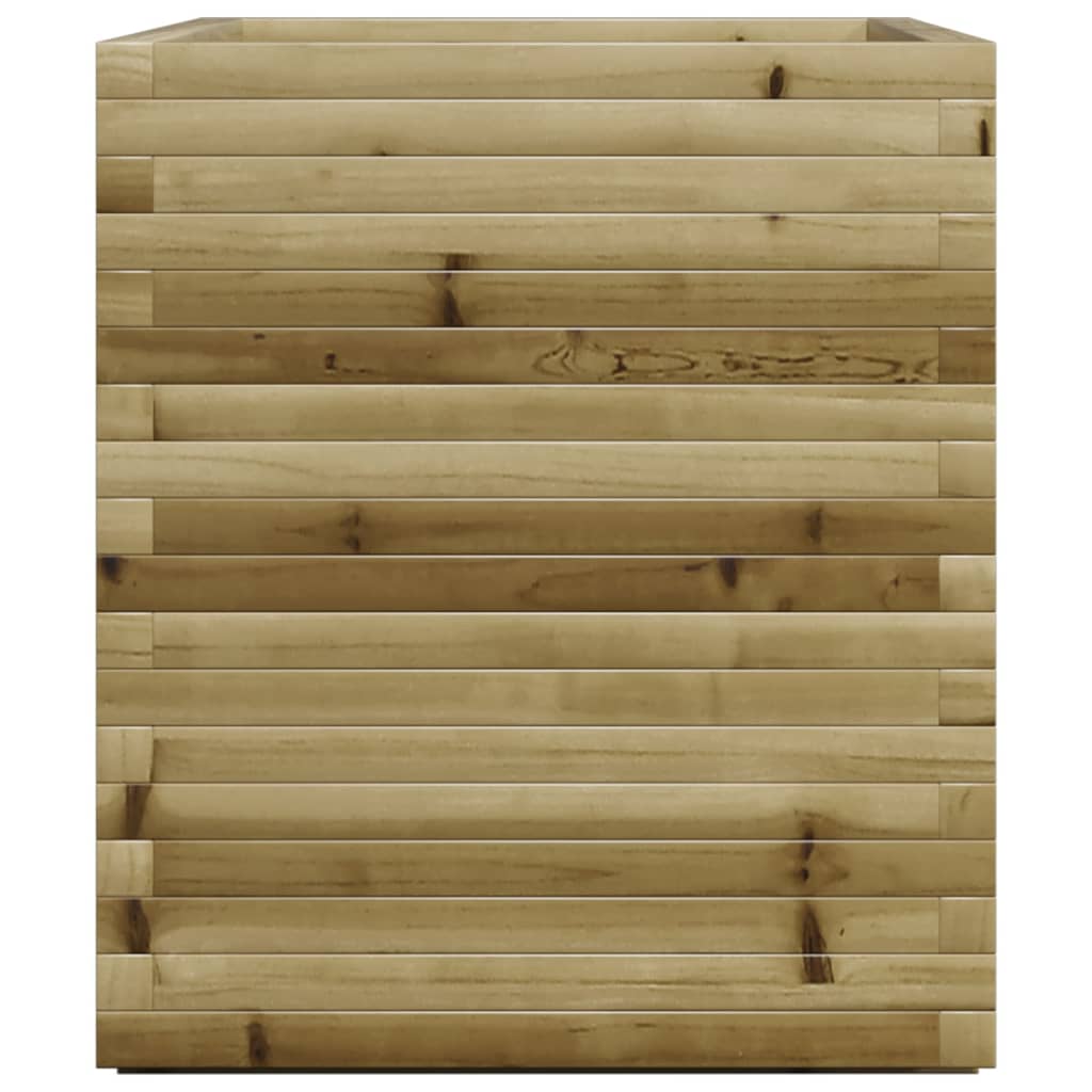 Plantenbak 90x60x72 cm geïmpregneerd grenenhout – afbeelding 6