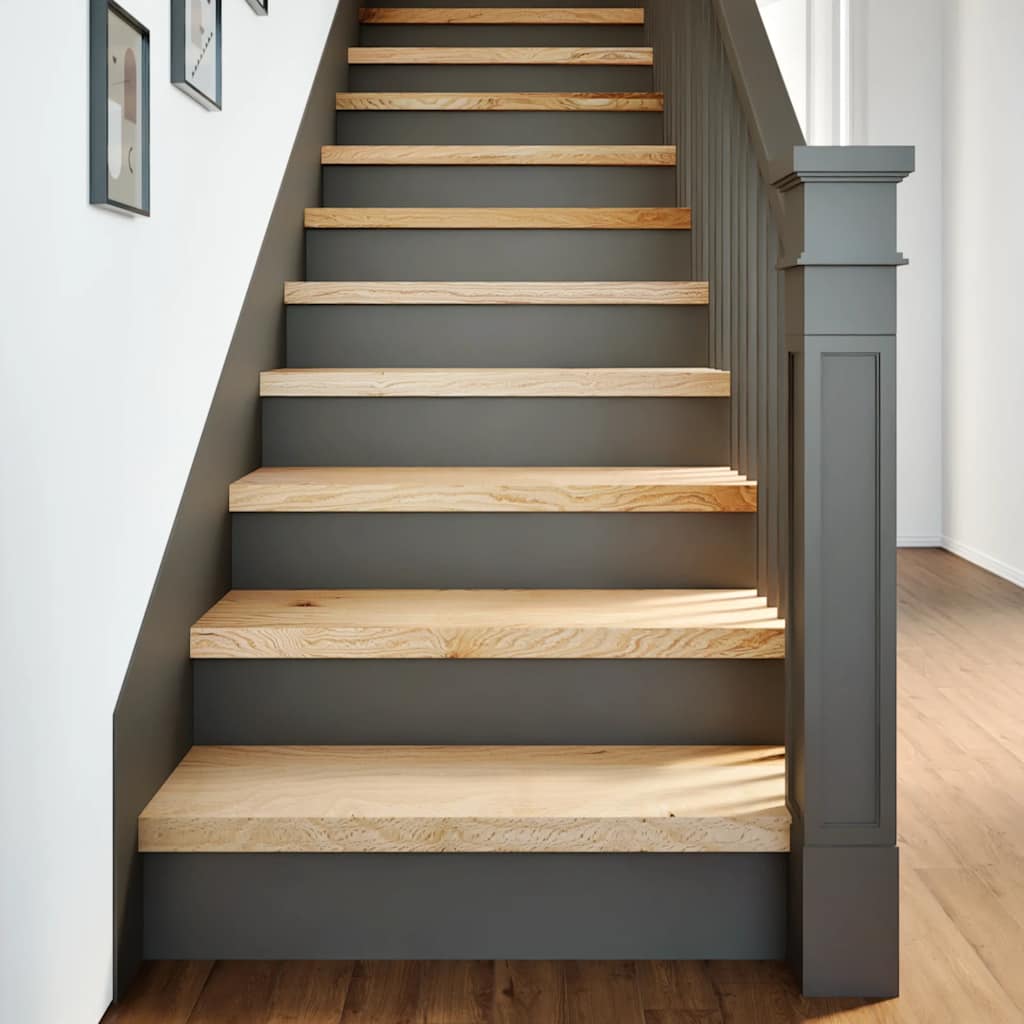Traptreden 20 st 70x25x2 cm onbehandeld massief eikenhout