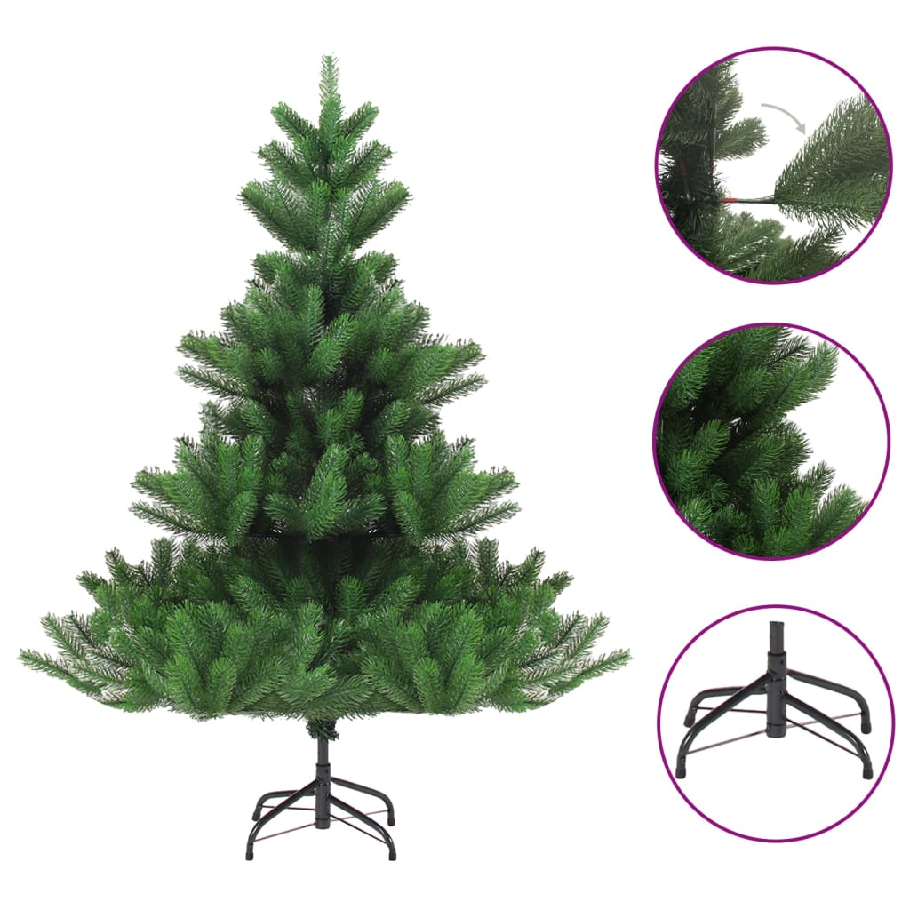 Kunstkerstboom Nordmann 180 cm groen – afbeelding 1