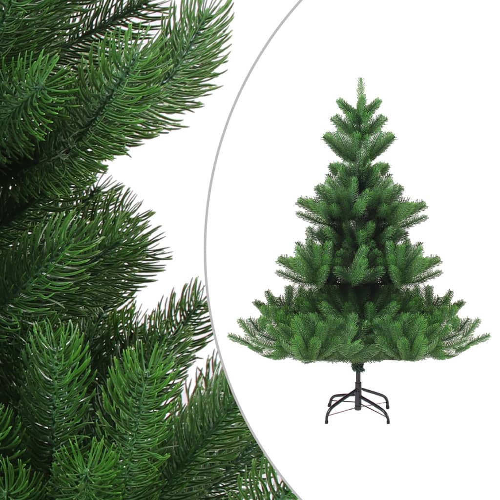 Kunstkerstboom Nordmann 210 cm groen – afbeelding 3