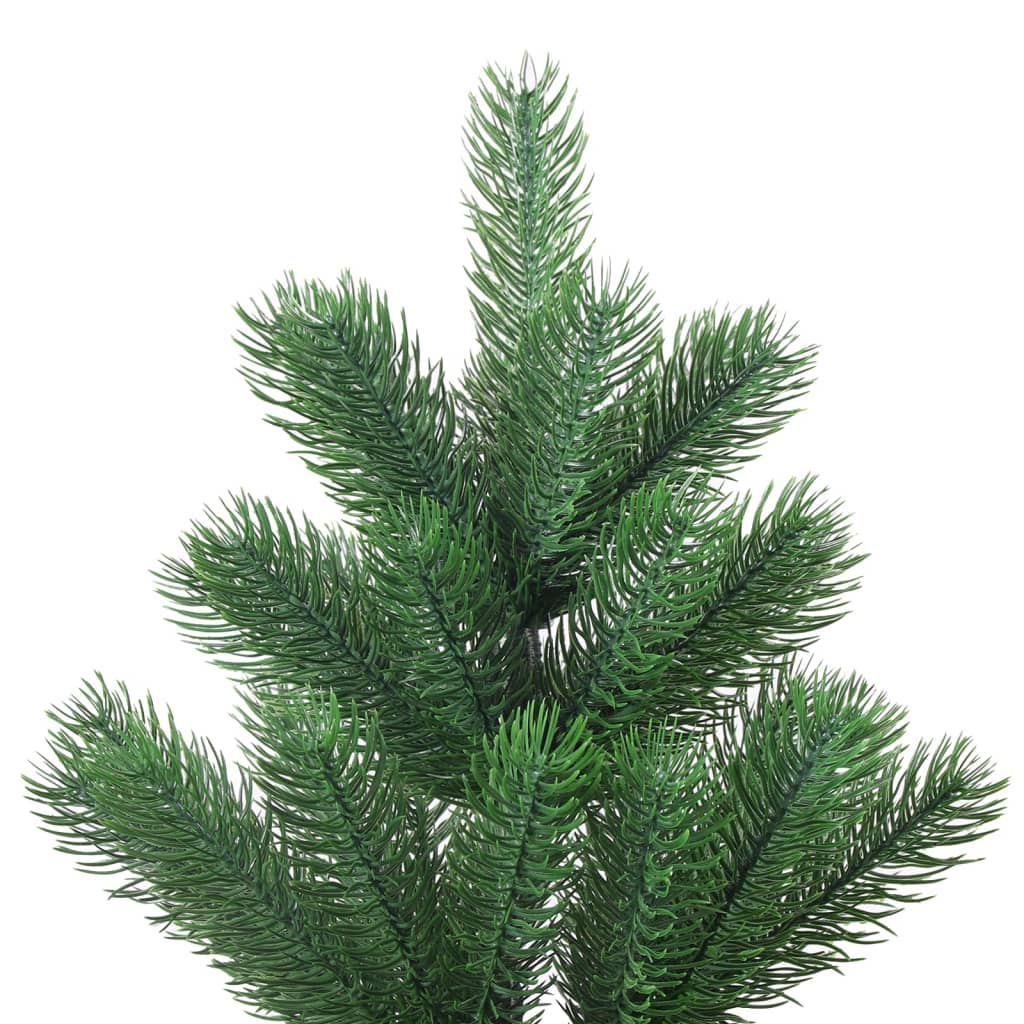 Kunstkerstboom Nordmann 210 cm groen – afbeelding 4
