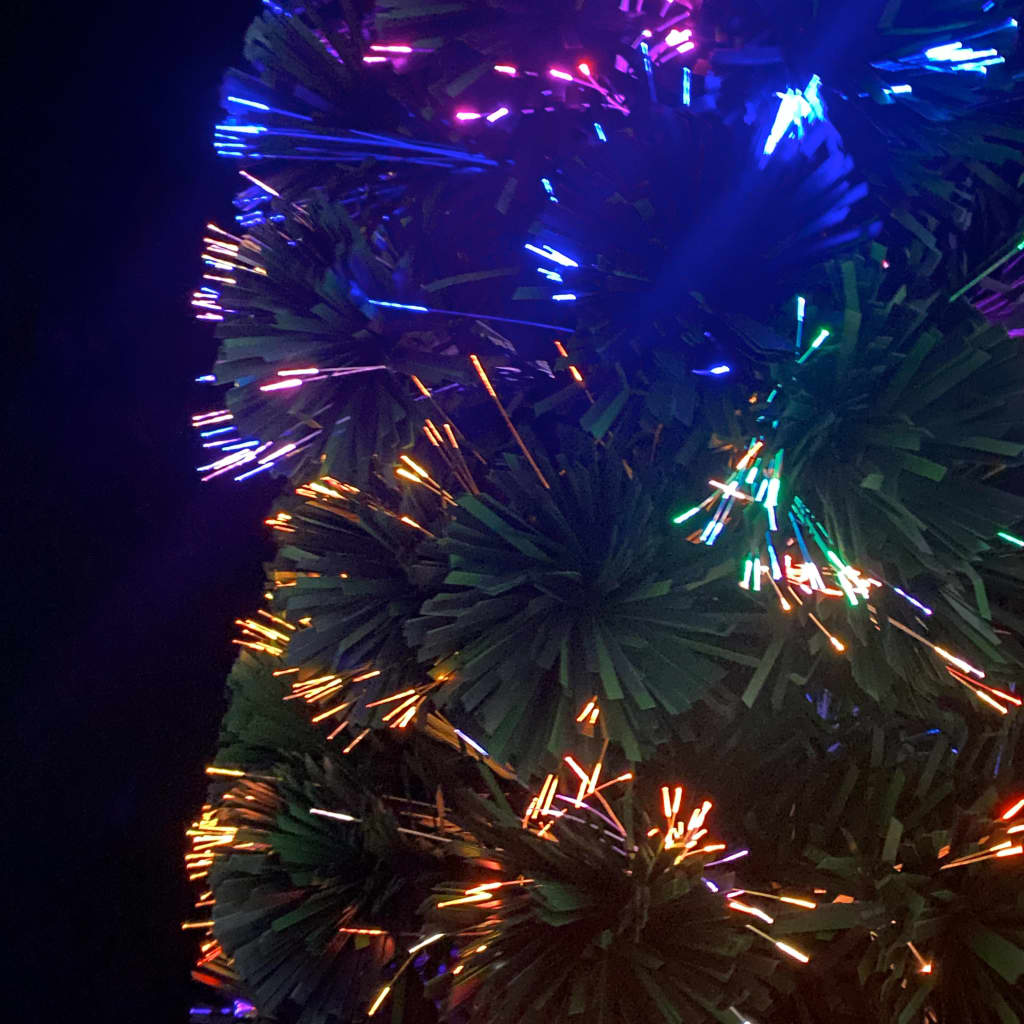 Kunstkerstboom met standaard smal 180 cm glasvezel – afbeelding 4