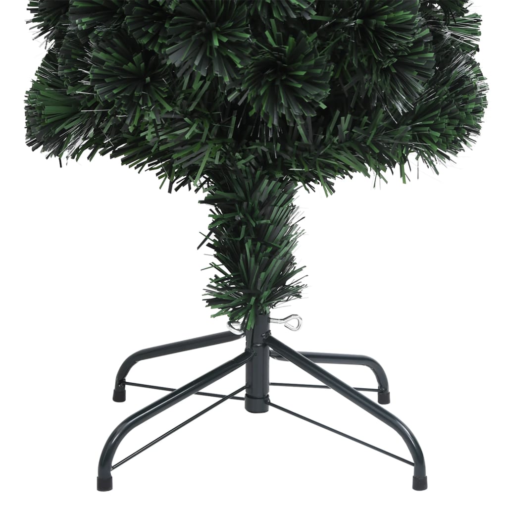 Kunstkerstboom met standaard smal 180 cm glasvezel – afbeelding 7