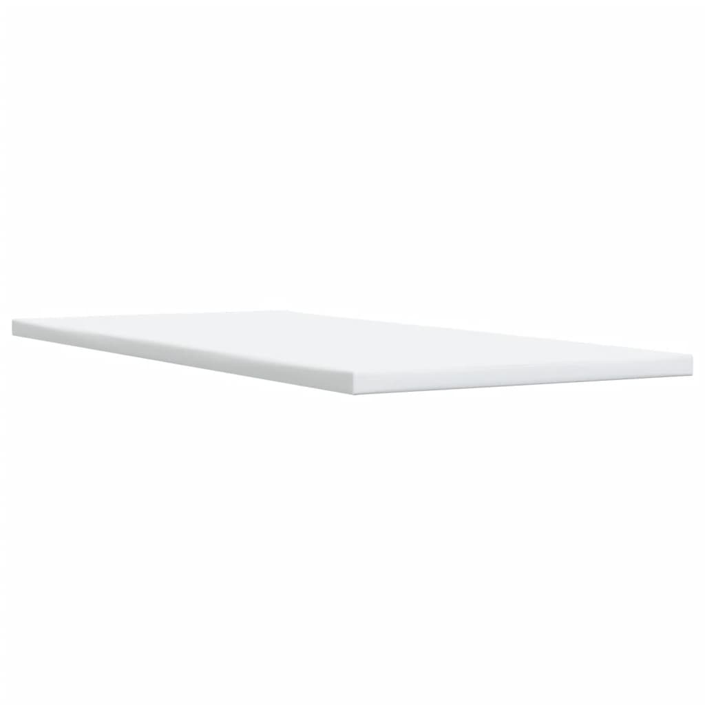 Boxspring met matras stof zwart 90x200 cm – afbeelding 7