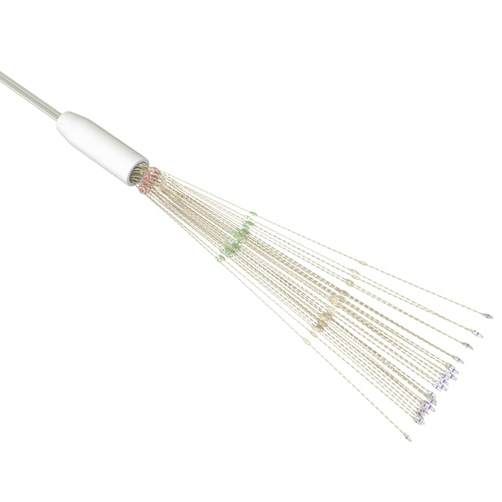 Kerstverlichting vuurwerk 140 LED's buiten 20 cm meerkleurig – afbeelding 2