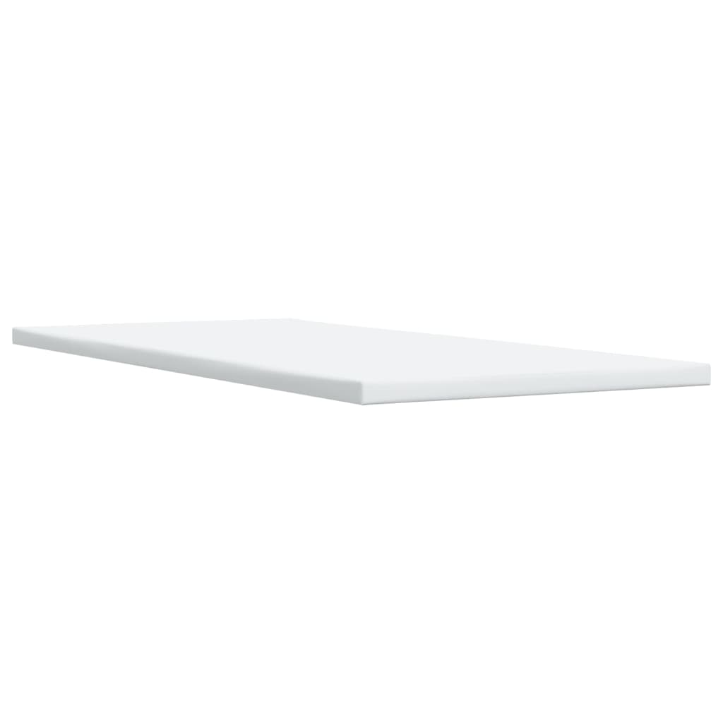 Boxspring met matras stof zwart 90x200 cm – afbeelding 9