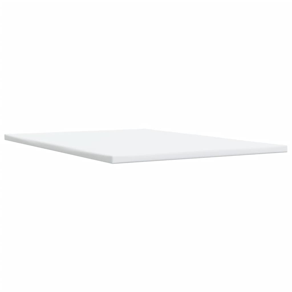 Boxspring met matras stof crèmekleurig 160x200 cm – afbeelding 9