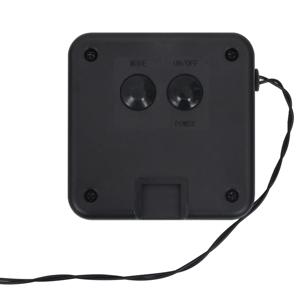 Lichtsnoeren 2 st met 2x200 LED's solar binnen/buiten koudwit – afbeelding 11