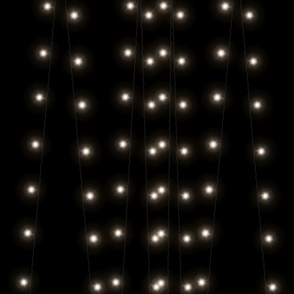 Lichtsnoeren 2 st met 2x200 LED's solar binnen/buiten koudwit – afbeelding 5