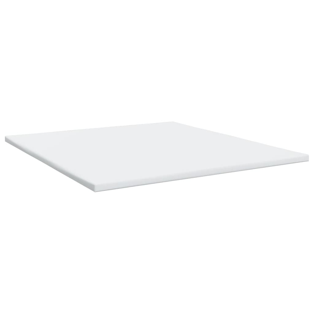 Boxspring met matras stof crèmekleurig 200x200 cm – afbeelding 7