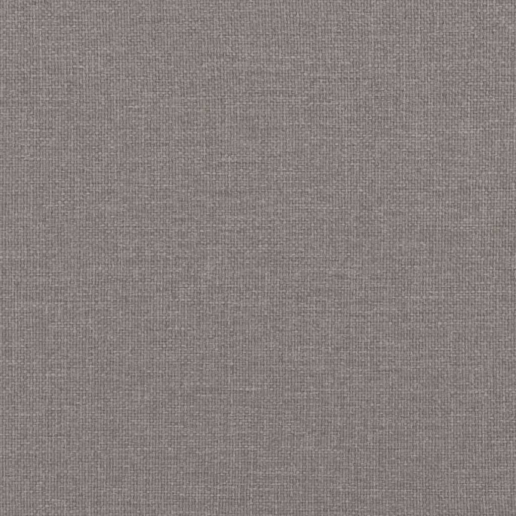 Boxspring met matras stof taupe 80x200 cm – afbeelding 12